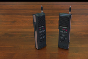 Vintage 1980s Walkie-Talkie