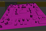 Motherboard Plate Vray, an Object 3D Model by konstantin.ermolaev (Thumbnail 6 of 6)