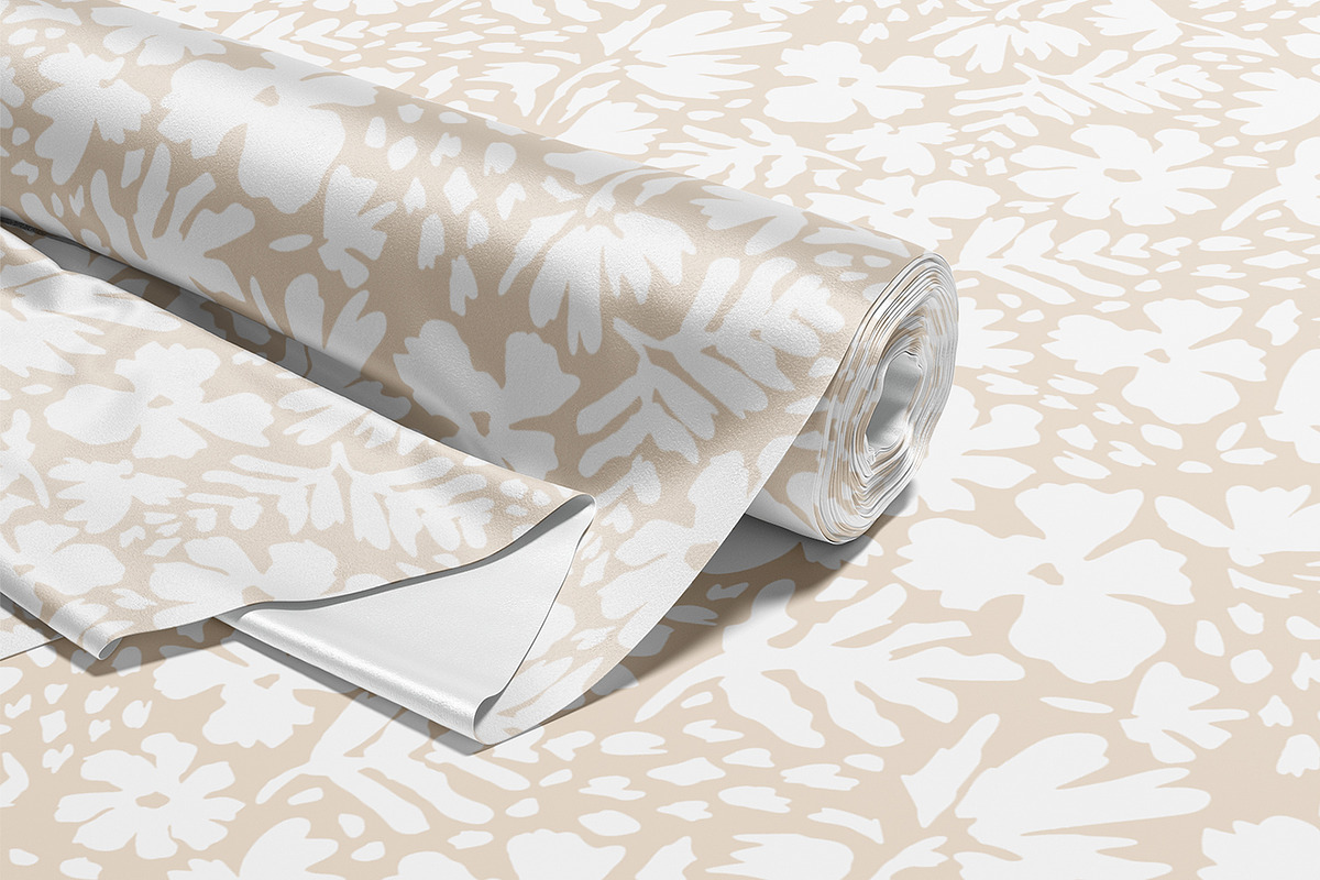 Bright Flowers Shapes, a Pattern Graphic by MalyskaStudio (Photo 10 of 10)