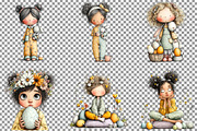 Watercolor Whimsical Easter Kids Cli, an Illustration by Sublimation Artist (Thumbnail 2 of 7)