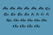 Turbo, a Script Font by Studio One Four (Thumbnail 4 of 7)