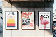 Poster street advertising Mockup, an Advertising Mockup by PixelPiknik (Thumbnail 4 of 6)