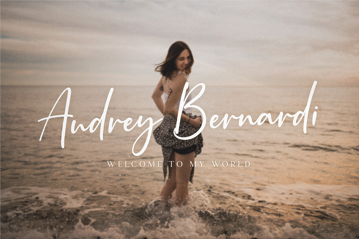 Gloire | Font Duo Serif-Script, a Serif Font by Ariya Works (Photo 3 of 12)