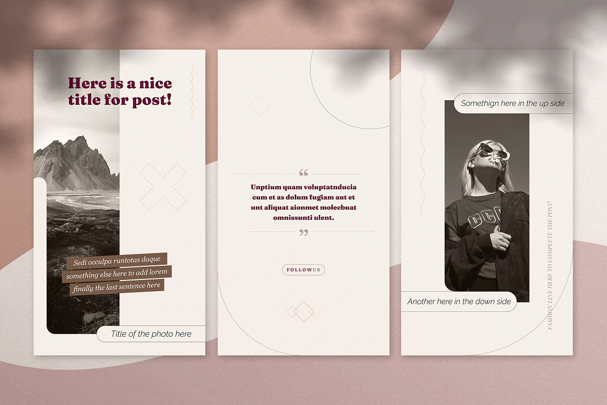 Distinct Social Media Templates, a Social Media Template by Luuqas Design (Photo 7 of 9)