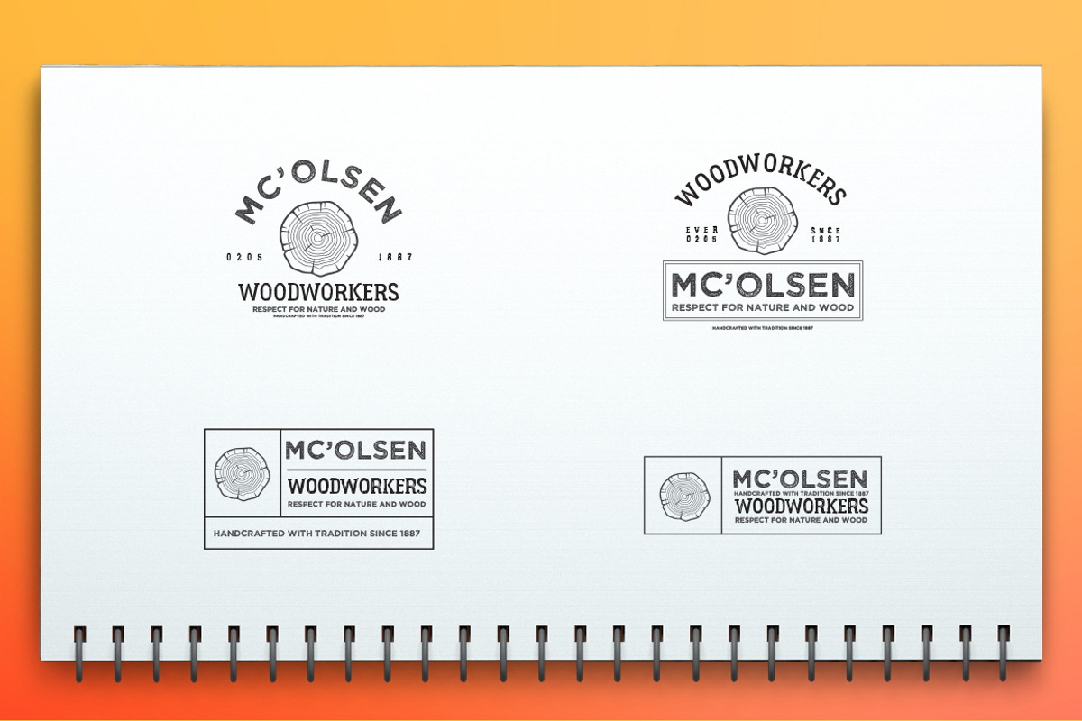 1500 Logos Bundle Collection, a Branding & Logo Template by Graphicdome (Photo 175 of 185)