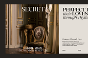 GC Mozarella–Elegant Variable Serif, a Serif Font by Glyphonic (Thumbnail 12 of 15)