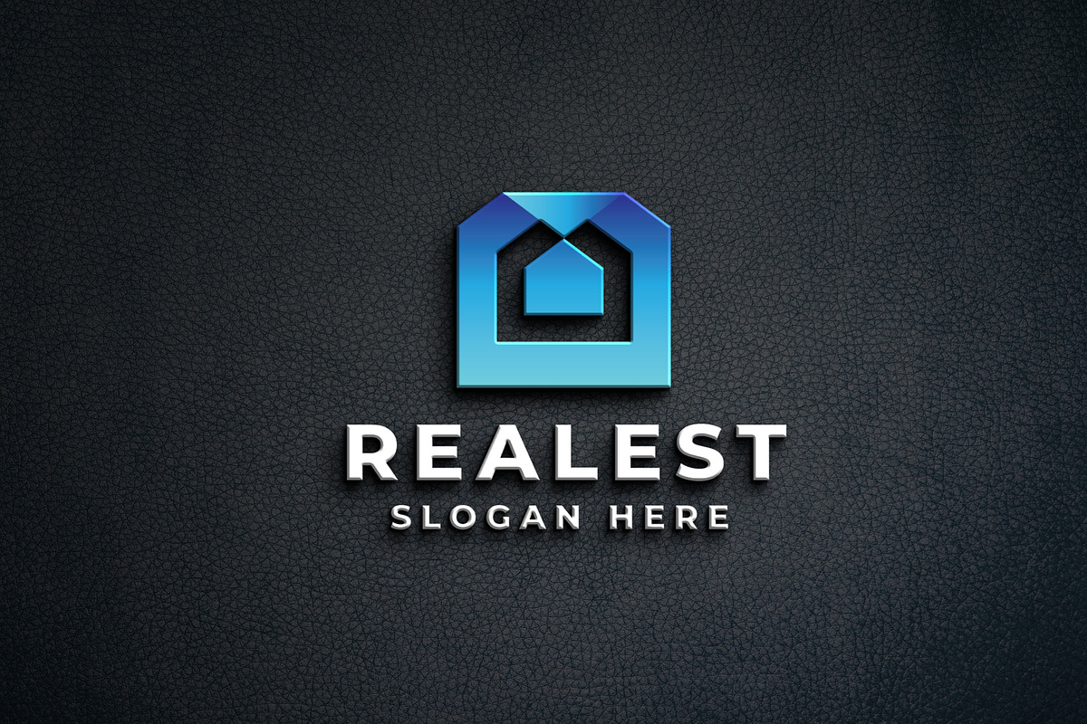 Modern Real Estate and Home Logo, a Branding & Logo Template by Design_Planet (Photo 2 of 2)