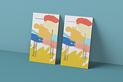 Business Card MockUp GigaPack, a Print Template by coloformia (Thumbnail 3 of 30)