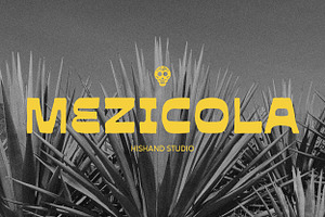 Mezicola Display Font