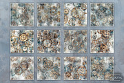 Watercolor Timeless Clockwork Mechan, a Graphic by Fun Digital (Thumbnail 3 of 4)