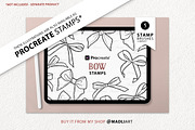 Bow Vector Line Art Set, an Illustration by MadliArt (Thumbnail 4 of 4)