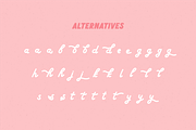 Flower show | Font duo, a Sans Serif Font by JuliaVolkova (Thumbnail 8 of 10)