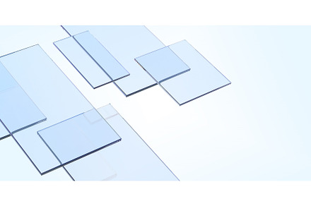 Abstract geometric background with, a Light 3D Model by Marozhkastudio