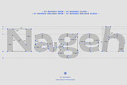 UT Noxdev - A Unique Display Font, a Sans Serif Font by Universitype (Thumbnail 7 of 13)