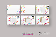Rainbow Confetti Bundle, a Books & Magazine Mockup by Garlic Friday Design (Thumbnail 2 of 4)