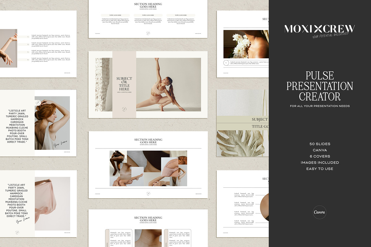 Pulse - Presentation Creator, a Presentation Template by Moxi Crew (Photo 1 of 10)