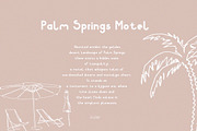 Salt Air Handmade Retro Sans Serif, a Sans Serif Font by Laras Wonderland (Thumbnail 7 of 11)
