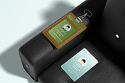 ID Card Holder Mockup, an Advertising Mockup by Graphicbars (Thumbnail 7 of 8)