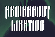 Starroz Futuristic Display Font, a Slab Serif Font by Maulana Creative (Thumbnail 4 of 7)