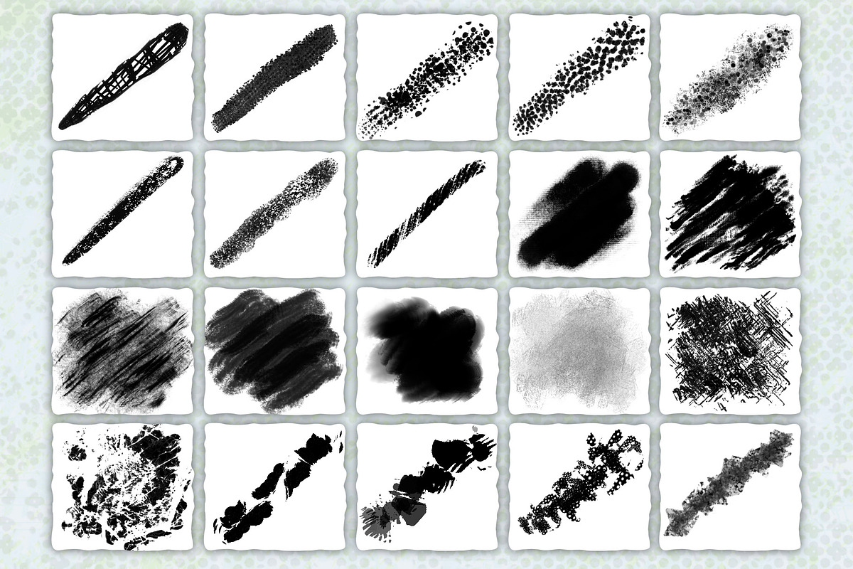 Elbow Grease Procreate Brushes Set, a Brush Add-On by cugypress (Photo 5 of 10)