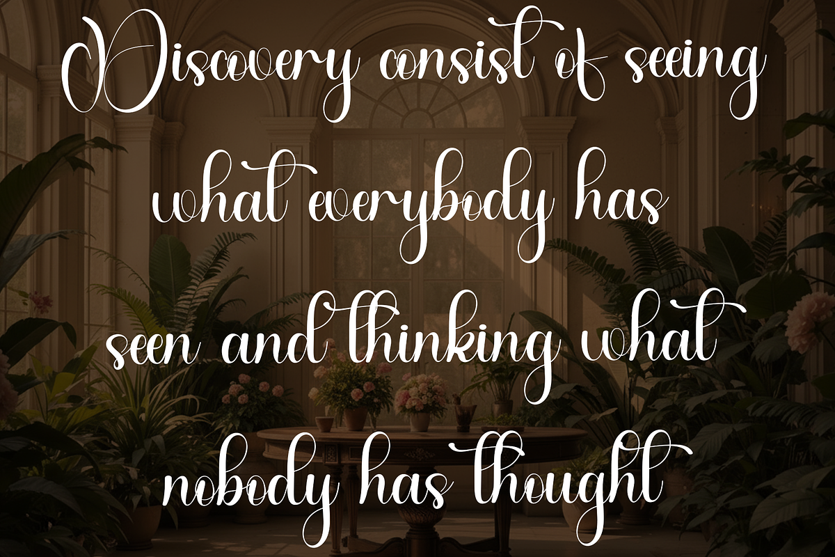 Barbie Calligraphy, a Handwritten Font by InermediaSTUDIO (Photo 6 of 7)