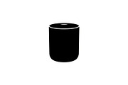 50 Smart Speaker Silhouette Icon, an Illustration by jahid234 (Thumbnail 13 of 51)