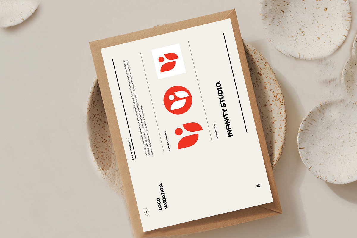 Brand Guidelines, a Brochure Template by Occy Design (Photo 4 of 9)