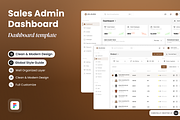 Veloura-Fashion E-commerce Dashboard, a Websites & App Template by SLAB! Design (Thumbnail 1 of 4)