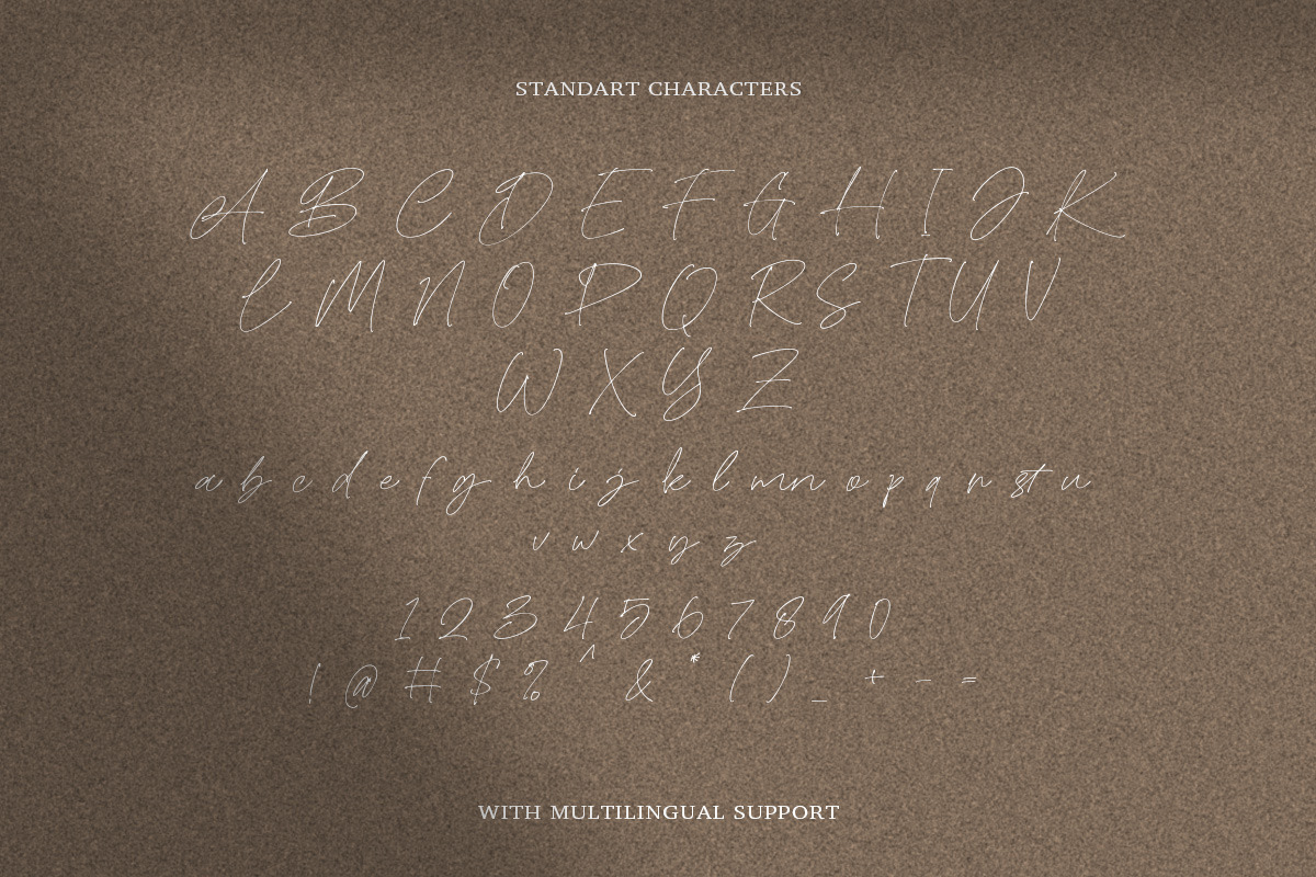 Clandestine Script, a Script Font by Rillatype Studio (Photo 9 of 9)