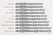The zondaya Gevola | 30 Font, a Serif Font by Positive TypeFoundry (Thumbnail 8 of 18)