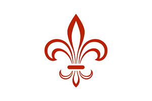 Fleur De Lis Logo, a Branding & Logo Template by Buqancreative