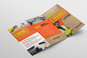 Handyman Brochure Template