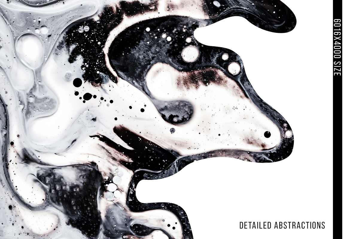 Inky Milk, a Texture Graphic by KAT (Photo 3 of 9)