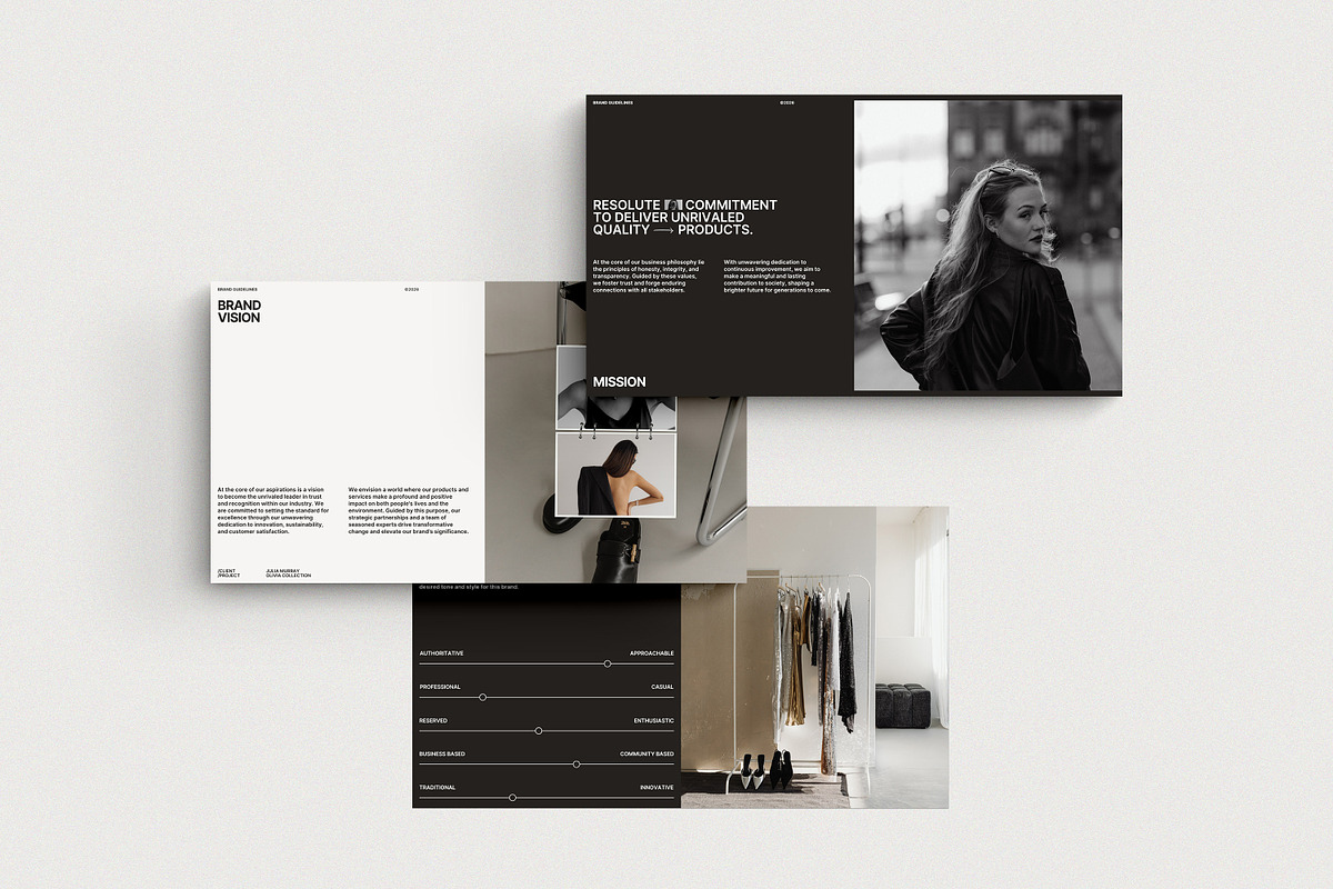 OLI / 3in1 Branding Pack, a Presentation Template by Wildnun Studio (Photo 24 of 34)