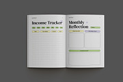 White Simple Planner Book, a Stationery Template by Neermana (Thumbnail 9 of 12)