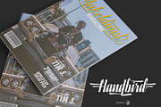 Handbird Script Font, a Script Font by alit design (Thumbnail 7 of 15)