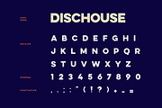 Disc House Display Font, a Sans Serif Font by UICreative (Thumbnail 5 of 5)
