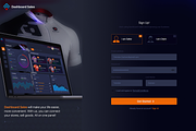 Market Dashboard Sales, an UI Kit Template by Yaroslav Zaitsev (Thumbnail 3 of 3)