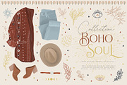 Boho Soul Collection, a Texture Illustration by Julia Dreams (Thumbnail 1 of 8)