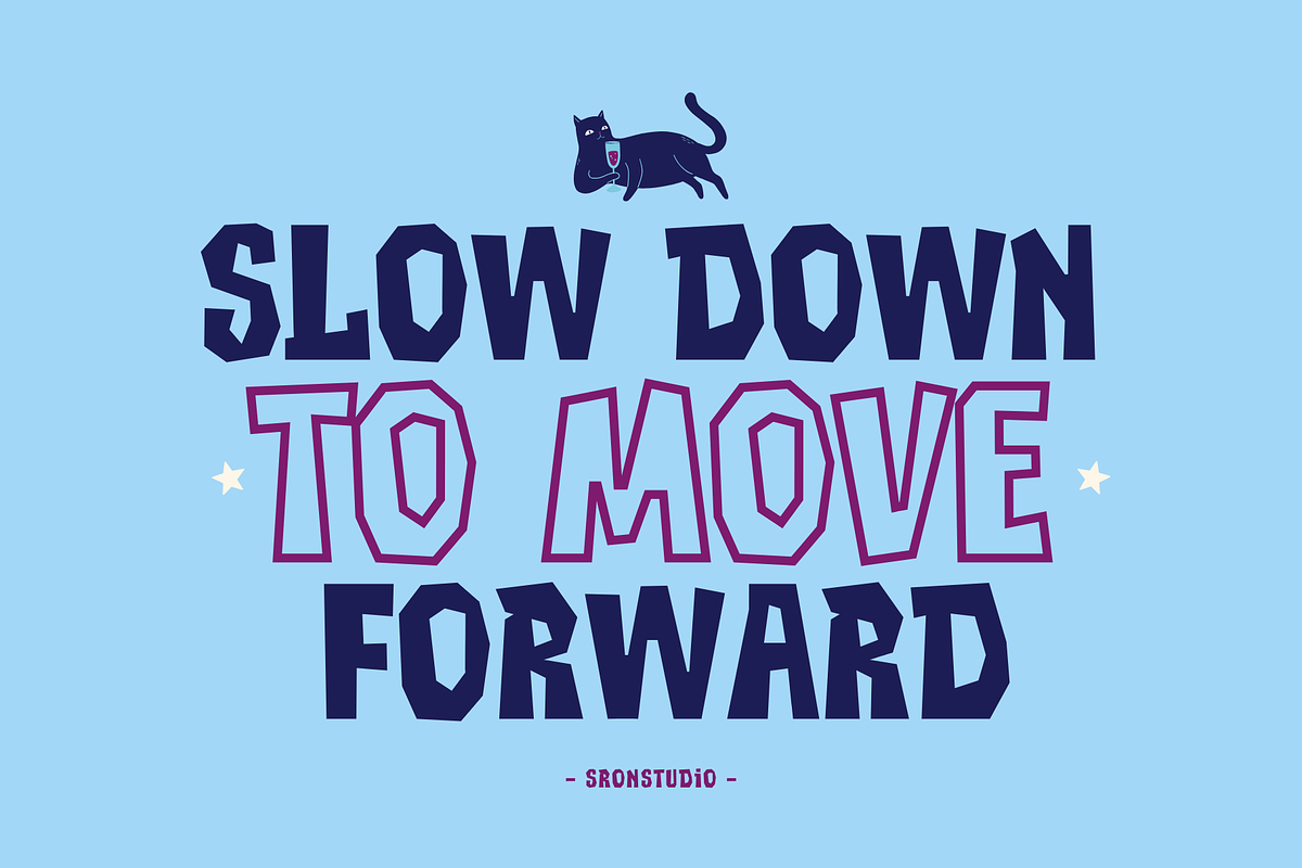 Melon Ice - Playful Font, a Handwritten Font by Sronstudio (Photo 10 of 12)
