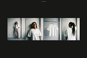 Urban Editorial T-Shirt Mockup Set, a Shirt Mockup by Goodies.Buro (Thumbnail 6 of 6)