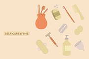 Zero Waste objects, an Object Illustration by Tallina (Thumbnail 10 of 13)