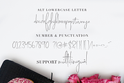 Youthness - A Classy Script, a Script Font by Dharmas Foundry (Thumbnail 15 of 16)