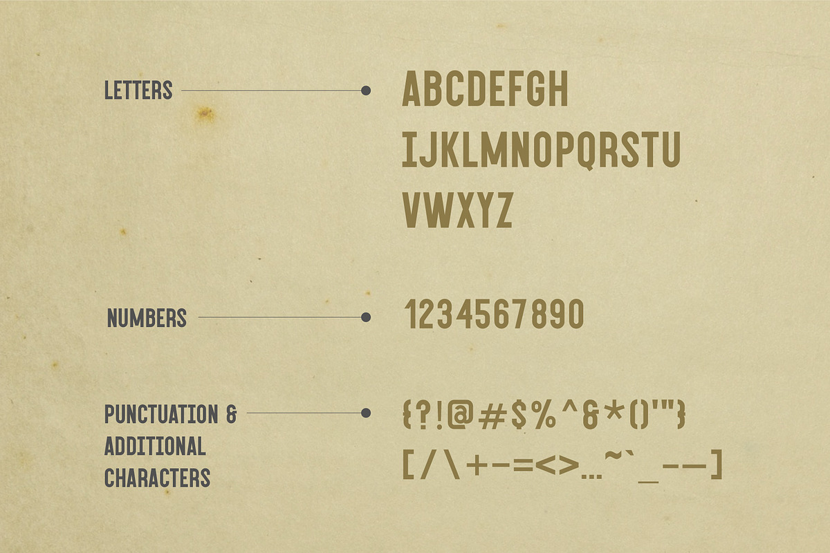 Dark Roast Vintage Modern Font, a Sans Serif Font by SpiralShare Digital (Photo 6 of 6)