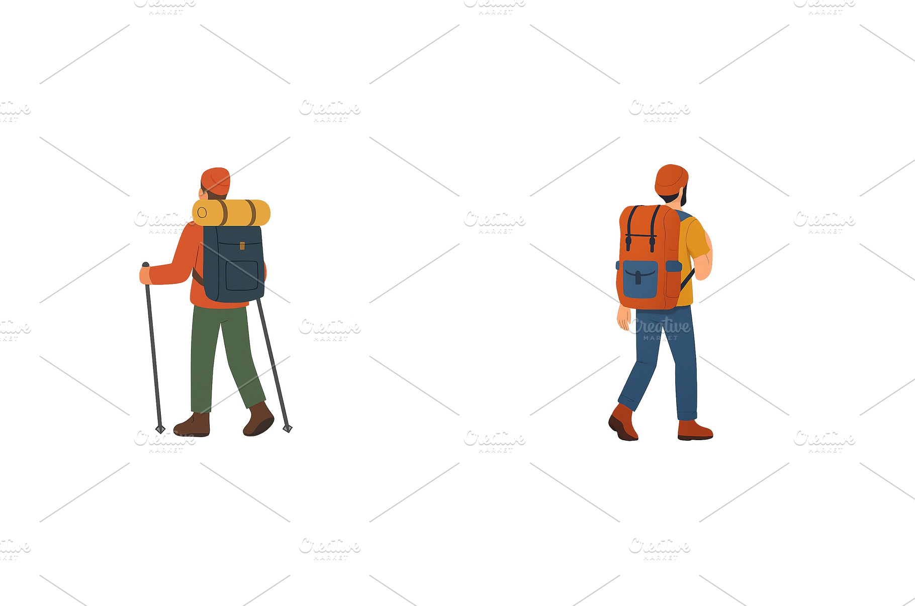 Hiking enthusiasts prepare for, a Nature Photo by ZinetroN