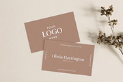 The CC - Business Cards, a Business Card Template by The Design Order Store (Thumbnail 3 of 7)