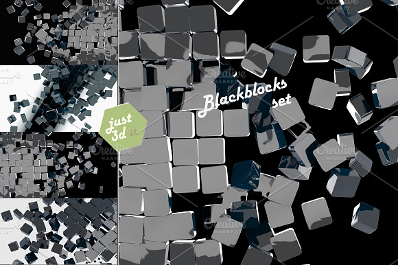 glossy blocks preview 3