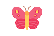 Butterfly Flat Icon, a Duotone Icon by Pexelpy (Thumbnail 2 of 2)