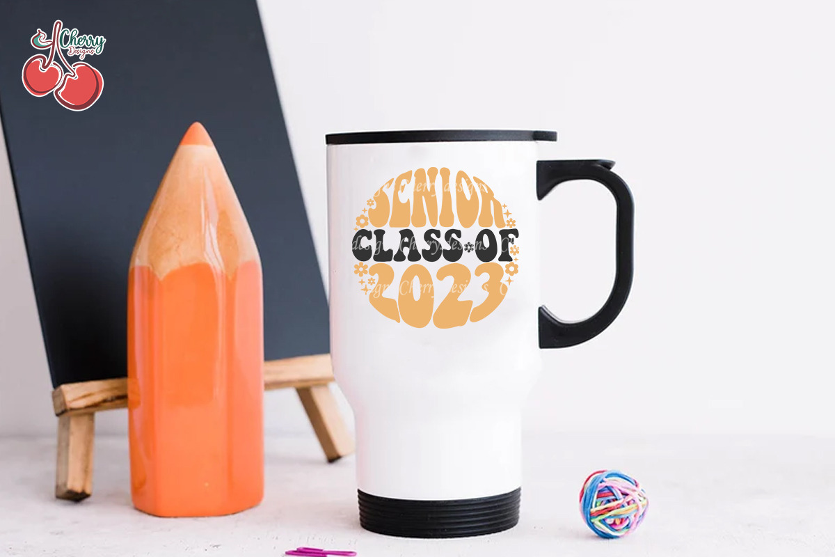 Senior Class Of 2023 Proud Grad SVG, a Graphic by Cherry.designs (Photo 3 of 4)