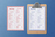 Asian Food Menu, a Print Template by The Savory Directors (Thumbnail 3 of 3)